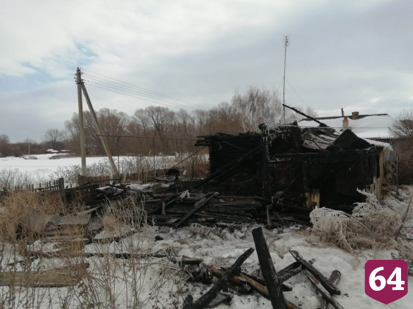 После пожара под завалами нашли останки хозяина дома 