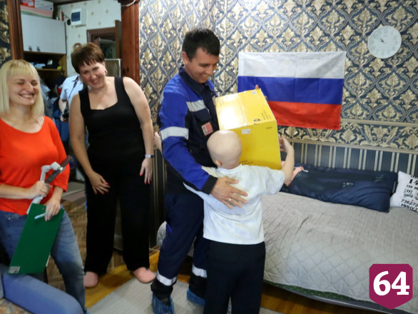 Саратовская ГЭС помогла балаковским семьям с особенными детьми