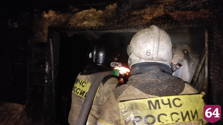 Жителя Саратова обвинили в гибели дочери и внуков на пожаре