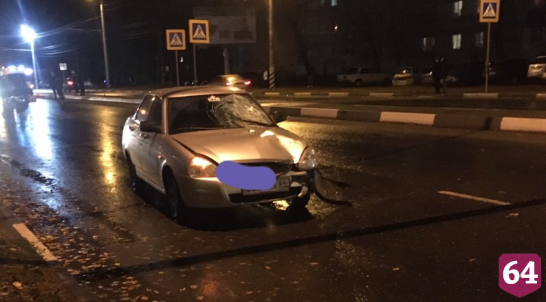 Водитель «Приоры» насмерть сбил вышедшего на дорогу мужчину 