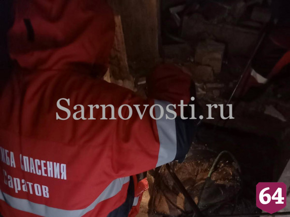 Тело пропавшего перед Новым годом саратовца нашли в погребе