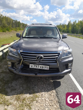 Несовершеннолетний из «Лексуса» пострадал в ДТП на саратовской трассе