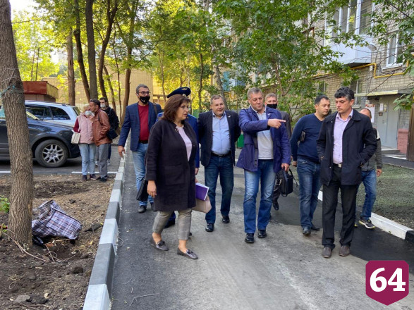 Ремонт двора в центре Саратова вызвал у эксперта чувство позитива 