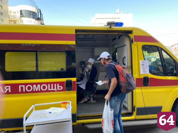 Саратовцы смогут привиться от гриппа в торговых центрах и у консерватории 