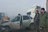 На трассе под Саратовом в туман столкнулись пять автомобилей