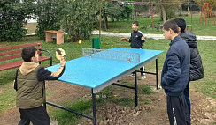 В саратовском селе на премию конкурса соорудили спортплощадку