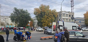 В Саратовской области мужчина на электромопеде покалечился в ДТП