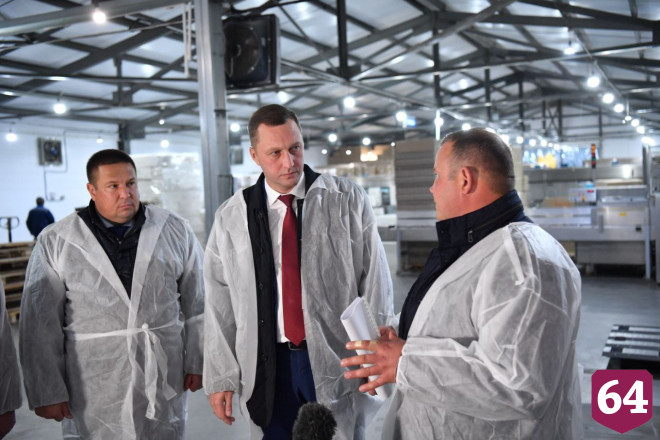 В Саратовской области построят цеха птицефабрики за 140 миллионов