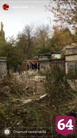 В сети появилось видео жуткой дороги Лизы Киселевой в школу