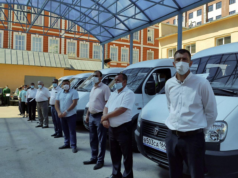 Губернатор поручил взять под видеонаблюдение всю Саратовскую область 