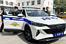 Саратовским кадетам показали ретроавтомобили Госавтоинспекции