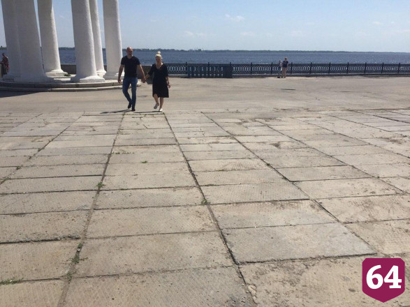 Разрешение гулять по набережной не вдохновило жителей Саратова