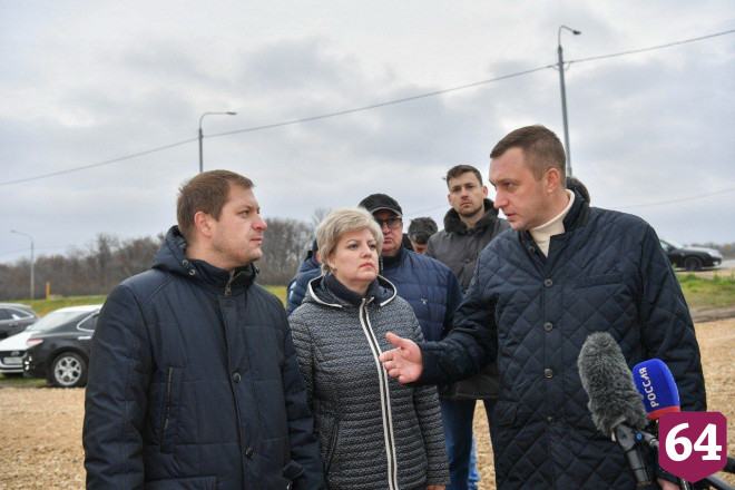 В Саратове построят новую дорогу и кольцевую развязку