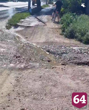 Саратовцы пожаловались на зловонный ручей 
