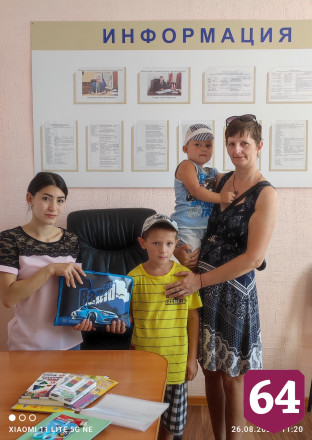 Детям из малообеспеченных семей из Горного помогли меценаты