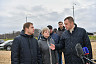 В Саратове построят новую дорогу и кольцевую развязку
