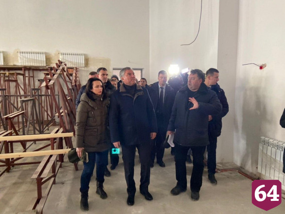 Володин призвал не спешить с отделочными работами в предуниверсарии