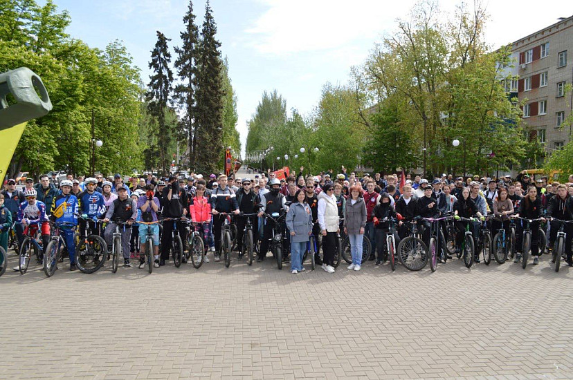 В Саратовской области победный велопробег поддержали 250 жителей