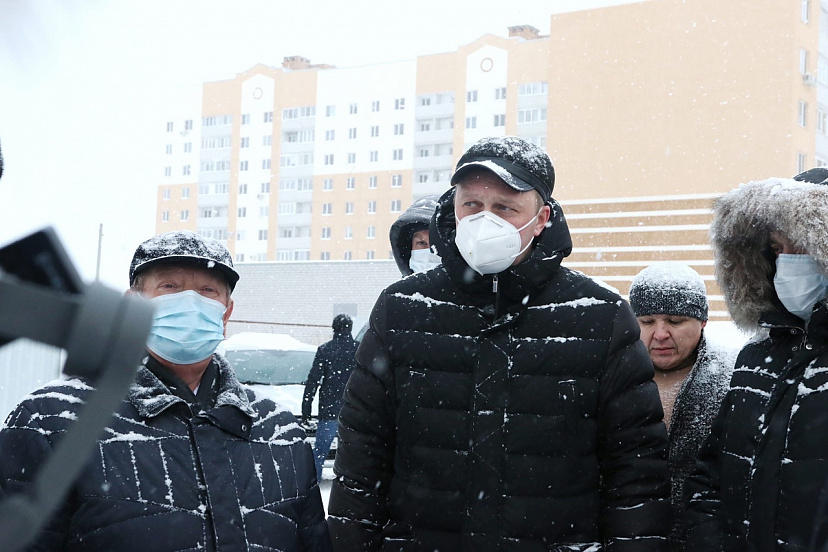 Бусаргин предложил варианты достройки проблемного ЖК «Победа» 