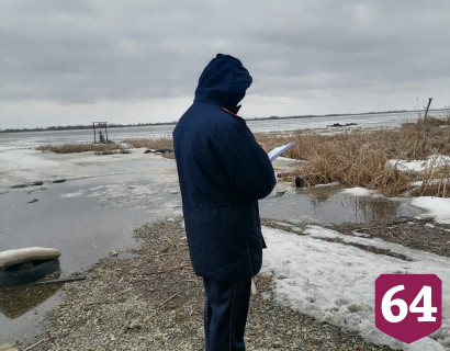 Под Саратовом 81-летний мужчина рассказал прохожим об утонувшем друге