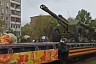 Жители Энгельса встретили ретропоезд «Воинский эшелон»