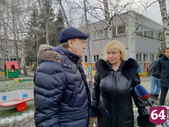 Строителям указали на недочеты в новых детских садах Саратова 