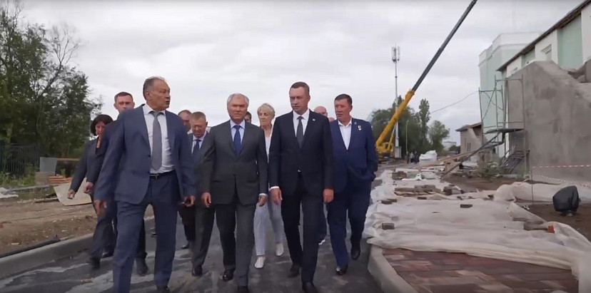 В Энгельсе завершается реставрация Дома офицеров