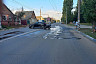 Водитель иномарки нарушил правила и сбил мотоциклиста