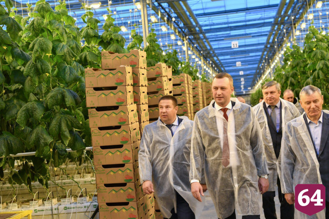 В саратовском совхозе зарабатывают в среднем 47 тысяч рублей