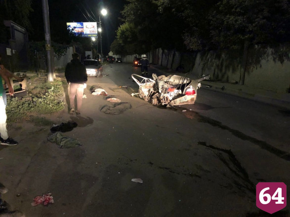 В тройном ДТП в Затоне «Нексию» разорвало на части