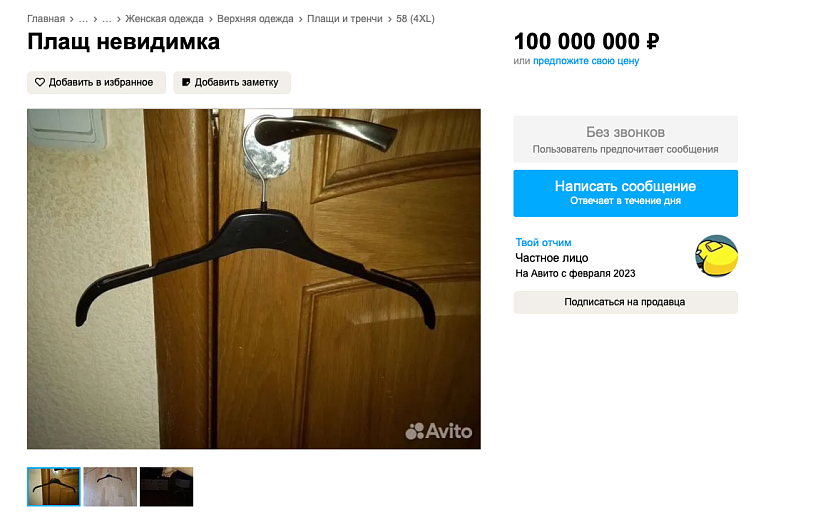 В Саратове за 100 миллионов продают «плащ-невидимку» от бывших