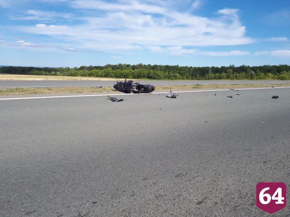 Саратовский байкер погиб в поездке на новом мотоцикле