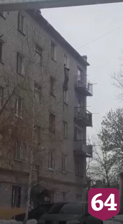 Саратовский таксист спас повисшего на окне 5-го этажа мужчину