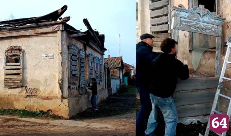 В Саратовской области сняли фильм о спасении старинных наличников