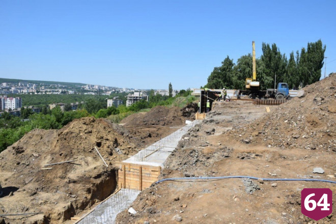 В Саратове расширят смотровую площадку около старого аэропорта