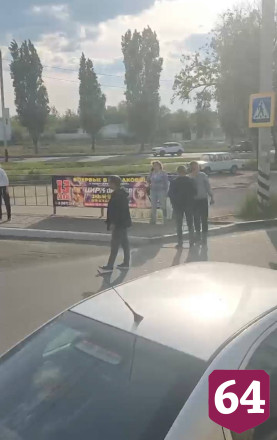 У рынка под Саратовом сбили 9-летнего мальчика