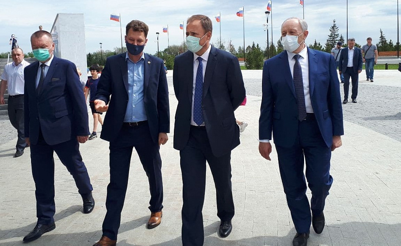 Полпред ПФО поделился впечатления от Парка покорителей космоса 