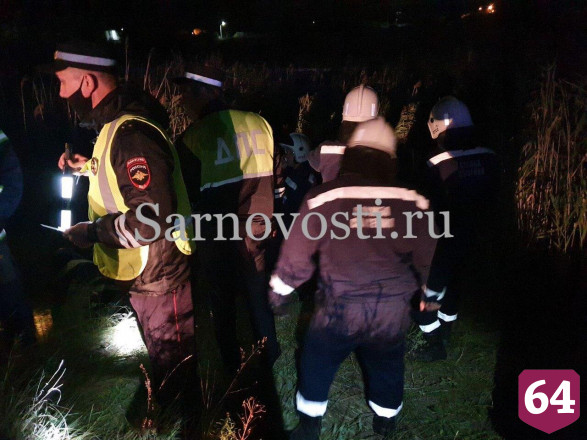 Нетрезвый водитель перевернул иномарку на Сокурском тракте