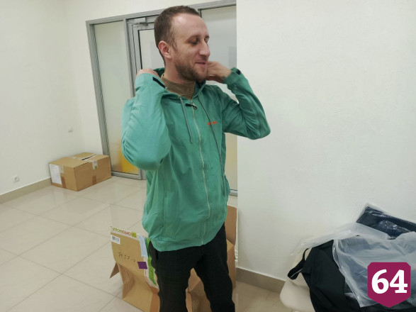 В Саратове ветераны СВО получили комплекты адаптивной одежды