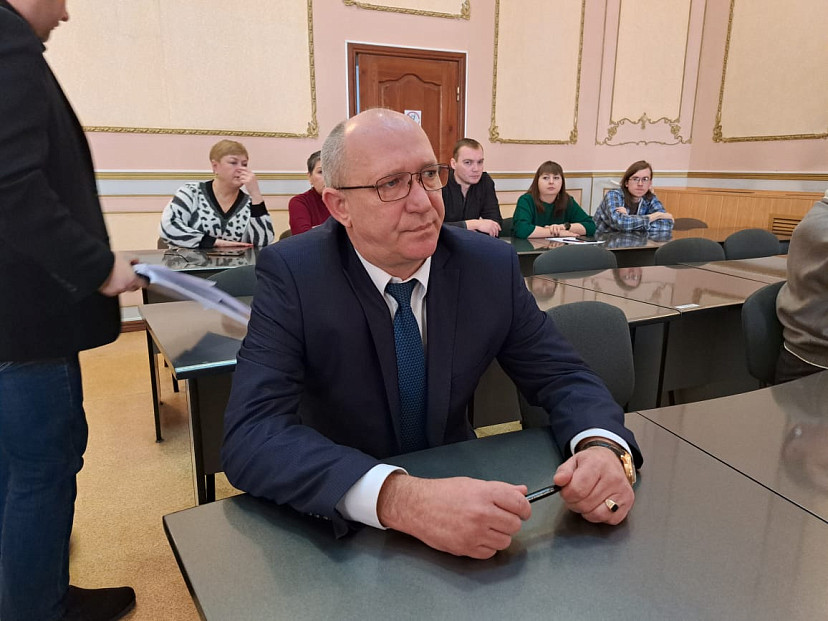 Руководителем Вольского района стал хозяйственник из Саратова