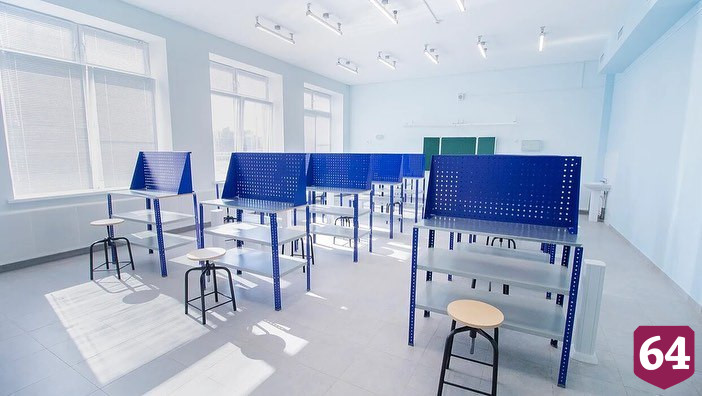 В Саратове 1 сентября откроется новая школа с бассейном