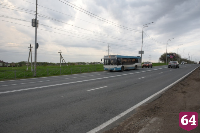 В Саратове не выявили нарушений в графике движения автобусов 