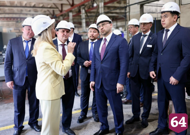 Делегация из Казахстана оценила производственный потенциал Саратовской области