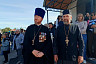 На саратовском фестивале самоваров кормили пловом и катали на ослике