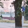 В Саратовской области загорелся еще один мусорный полигон