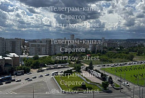 Авария парализовала движение у моста через Волгу 