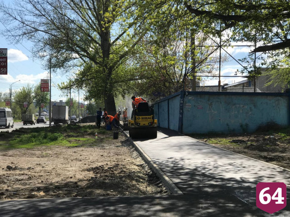 Глава Саратова обязал принимать тротуары через независимых экспертов