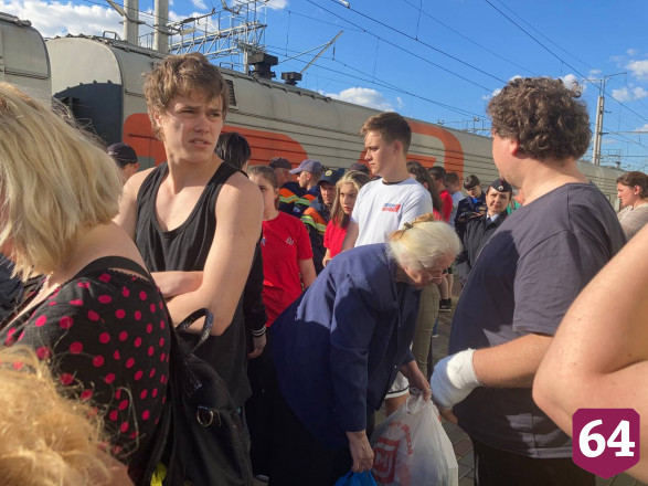 В Саратов приехали 350 переселенцев из Донбасса