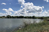 Экскаваторы тонули в иле при расчистке водохранилища под Саратовом 