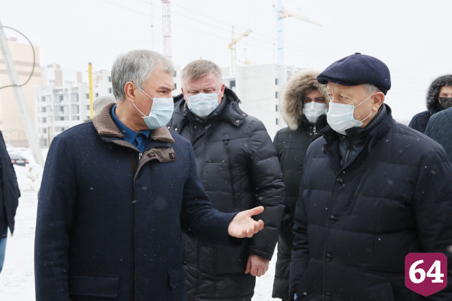 Спикер Госдумы предложил построить в Саратове аквапарк 